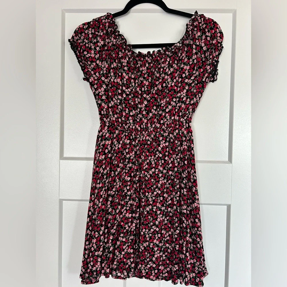 Floral Pattern Sundress - Picture 2 of 2